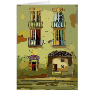 Tienda de panaderías del barrio antiguo