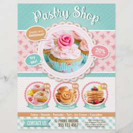 Tienda de pastelería / repostería / Menú de pastel