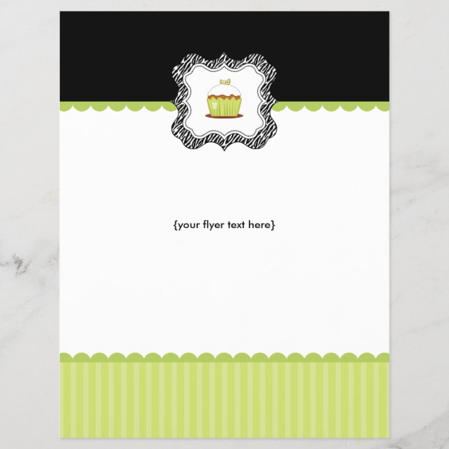 Tienda de pasteles o volantes de negocios de panad (Frente)