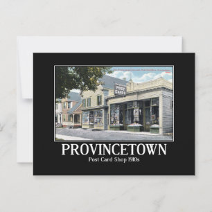 Tienda de postales de MAMÁES de Provincetown en lo