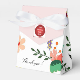 Tienda de promoción de negocios con caja favorita 