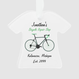 Tienda de reparación de bicicletas Ornamento de Na