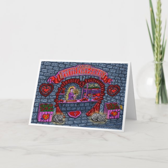 Tienda de San Valentín de Freya - Tarjeta de salud (Anverso)