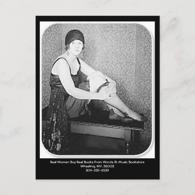 tienda de tarjetas postales con wv. (Anverso)