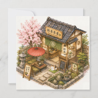 Tienda de Té Matca Acuarela