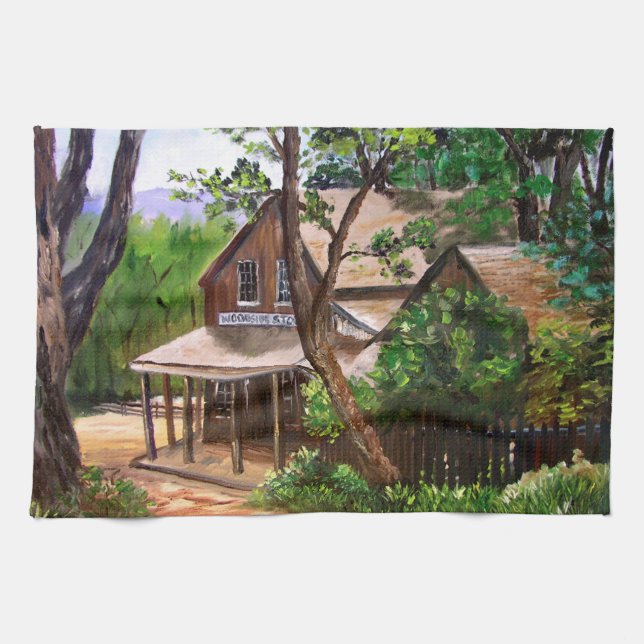 Tienda de toallas de cocina Woodside (Horizontal)