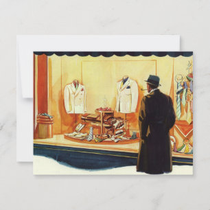 Tienda de venta al por menor de negocios de vintag