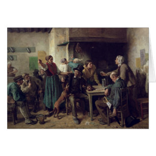 Tienda de vino lunes, 1858