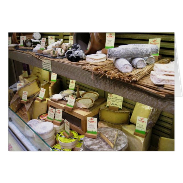 Tienda francesa de queso (Anverso (Horizontal))
