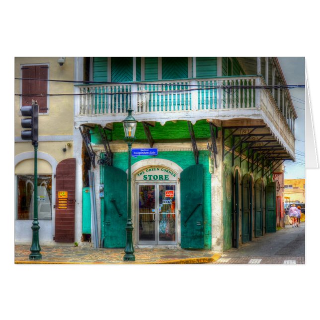 Tienda Green Corner (Anverso (Horizontal))