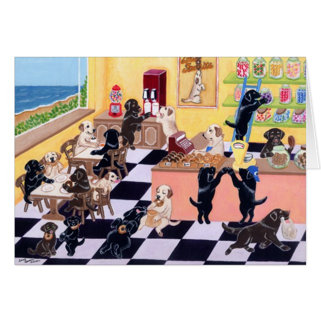 Tienda Labradors del caramelo (Anverso (Horizontal))