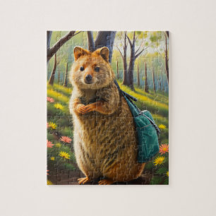Tienda Madre Quokka, rompecabezas de Jigsaw