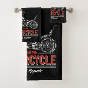 Tienda personalizada de reparación de motocicletas