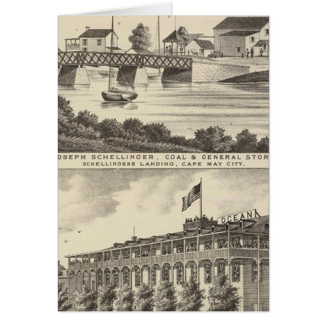 Tienda Schellinger y Ocean House (Frente)