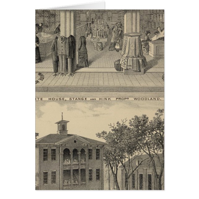 Tienda Woodland, universidad (Frente)