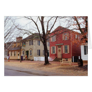 Tiendas coloniales - Williamsburg