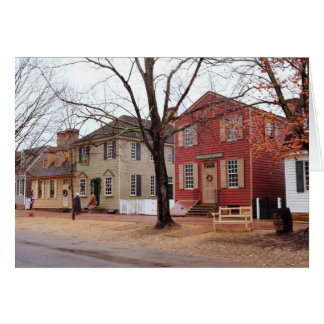 Tiendas coloniales - Williamsburg