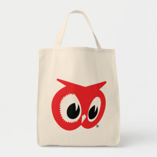 Tiendas de alimentos de búho rojo - Bolsa de lona 