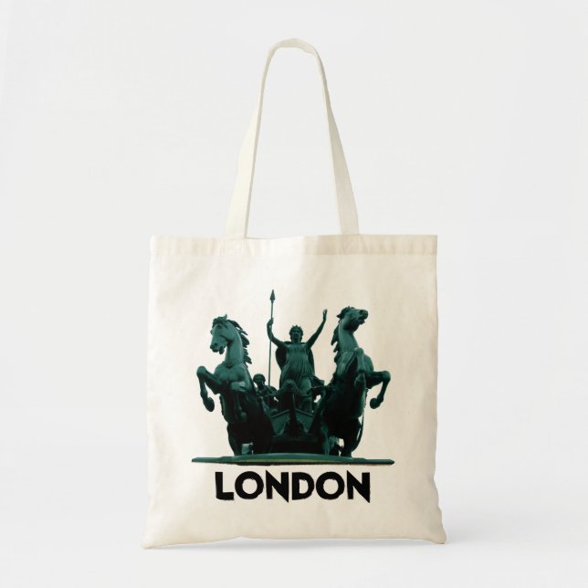 Tiendas de Londres - Bolsa Tote (Frente)