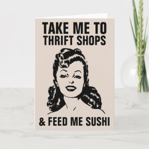 TIENDAS DE REGALO PARA MUJERES DE RETRO Y Tarjetas