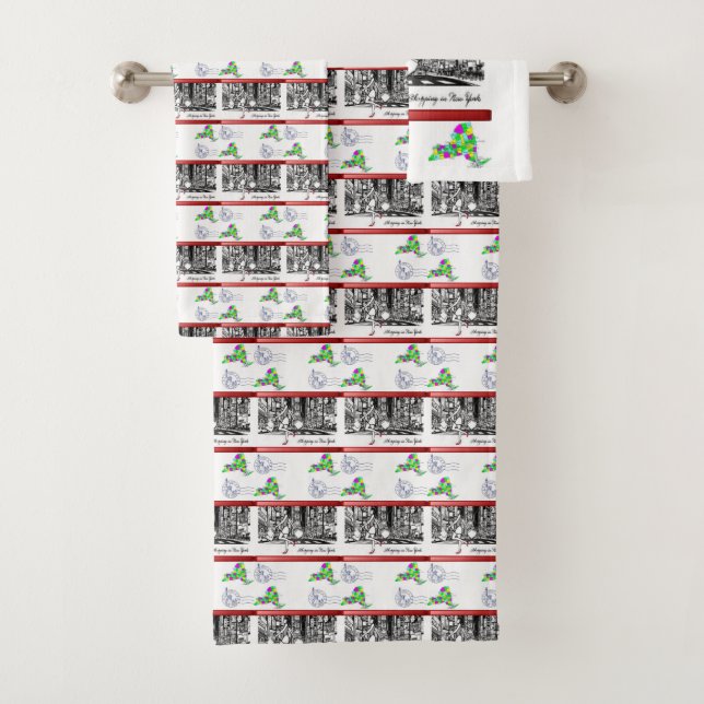 Tiendas de toallas de baño NY (In situ)