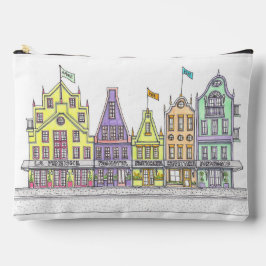 Tiendas italianas Bolsa accesoria grande