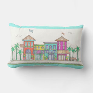 Tiendas tropicales Almohada lumbar al aire libre