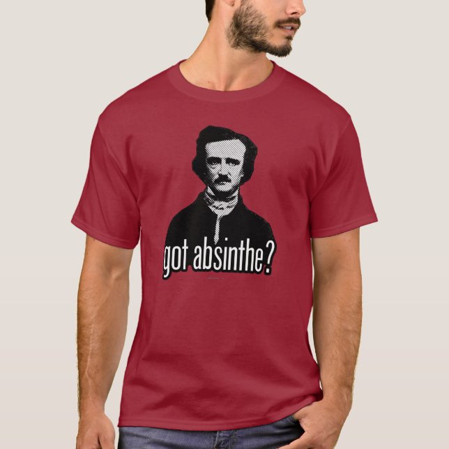 ¿tiene absinthe? Camiseta (Anverso)