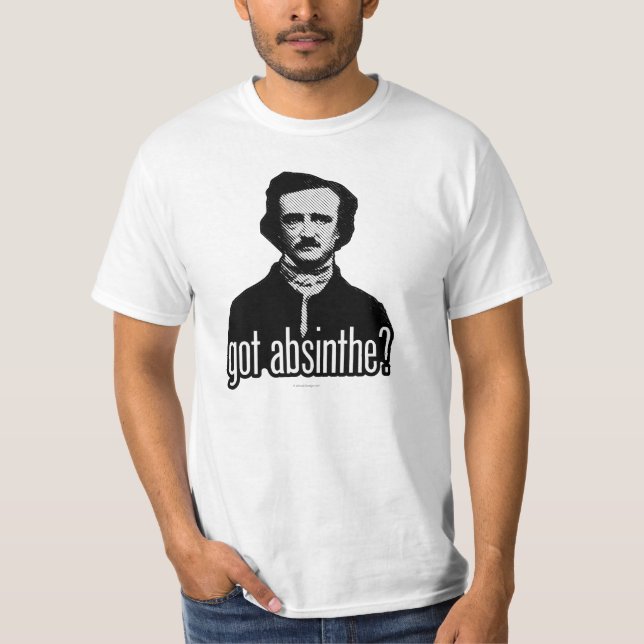 ¿tiene absinthe? Camiseta (Anverso)