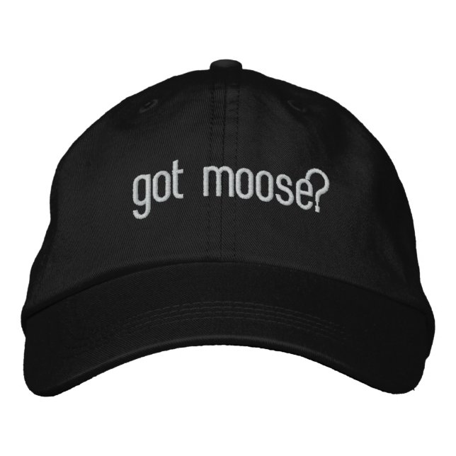 ¿tiene alce? gorra (Anverso)
