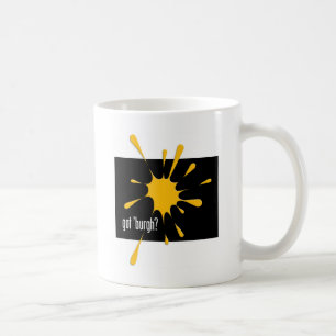 ¿tiene 'burgh? taza de café
