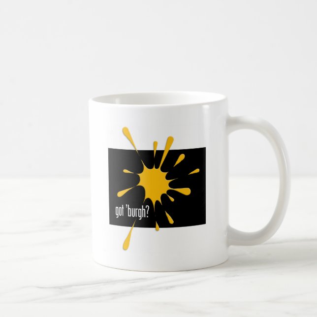 ¿tiene 'burgh? taza de café (Derecha)