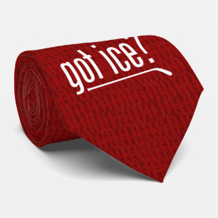 ¿tiene hielo? corbata (hockey)