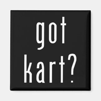 ¿tiene kart? Imán