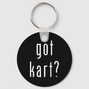 ¿tiene kart? Llavero