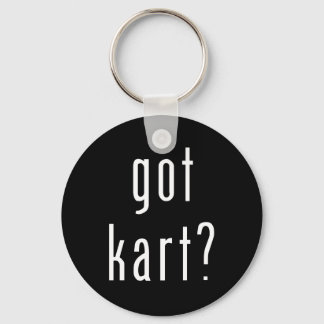 ¿tiene kart? Llavero