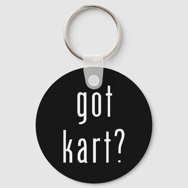 ¿tiene kart? Llavero (Anverso)