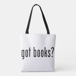 ¿tiene libros? Bolso de tela