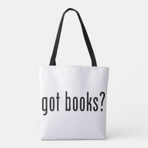 ¿tiene libros? Bolso de tela