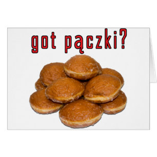 ¿tiene paczki? Postre polaco