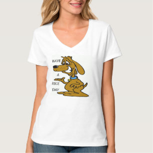 TIENE UNA Camiseta DE UN DÍA AGRADABLE