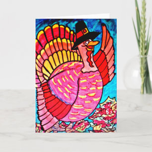 TIENE UNA DIVERTIDA tarjeta DE GRACIAS