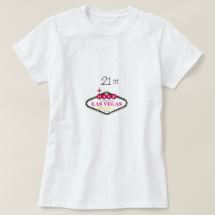 TIENE UNA Fabulosa Camisa "21°" DE CUMPLEAÑOS EN L