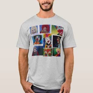 Tiene usted besado una camiseta del payaso hoy