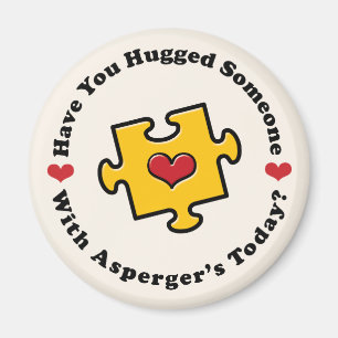 Tiene usted el imán alguien hoy de Asperger