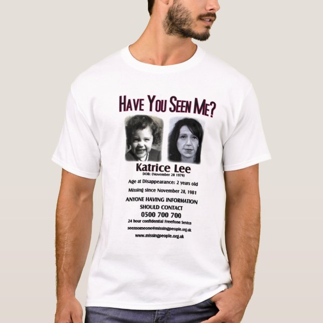Tiene usted la camiseta blanca yo de los hombres (Anverso)