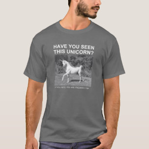 TIENE USTED VISTO ESTE UNICORNIO - camisa