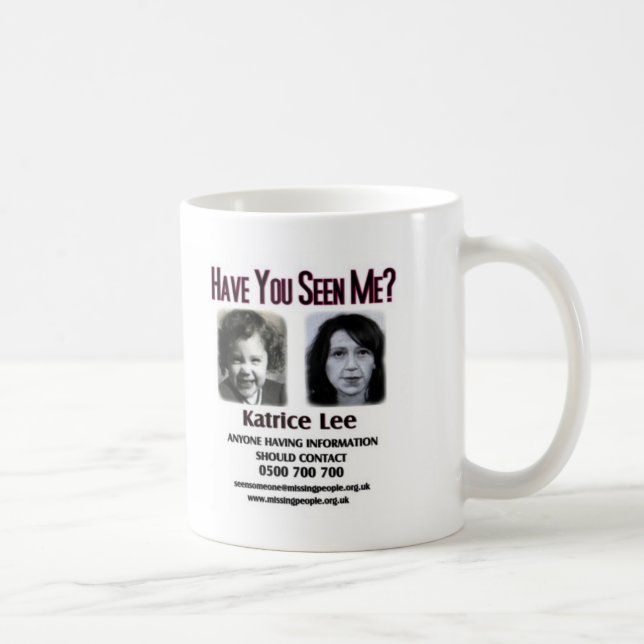 Tiene usted visto me taza de café de Katrice Lee (Derecha)