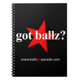 ¿Tienes a Ballz? Cuaderno