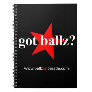 ¿Tienes a Ballz? Cuaderno